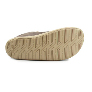 Damskie Buty Na Jesień Elastyczne Barefoot Na Szeroką Stopę Helios 451 ciemny n. Beż