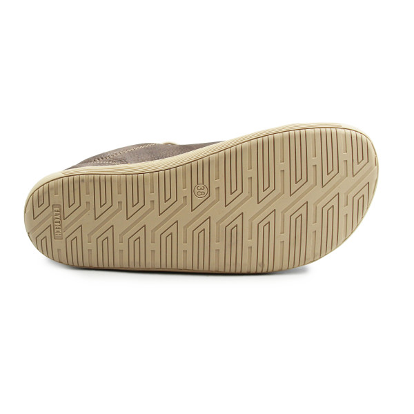 Damskie Buty Na Jesień Elastyczne Barefoot Na Szeroką Stopę Helios 451 ciemny n. Beż