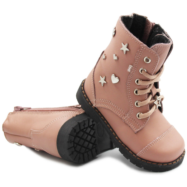 Kozaczki Dla Dziewczynek Na Jesień i Zimę Emel EY 2603-5