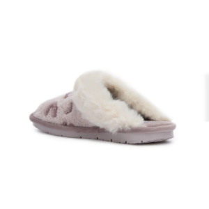 Kapcie Po Domu Dla Kobiet Miękkie Damskie Scholl BRIENNE MED MF325021062 Taupe