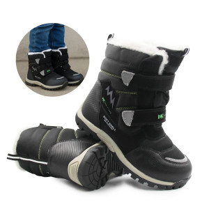 Czarne Buty Na Zimę...