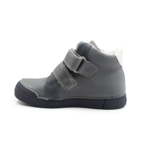 Dziecięce Buty Na Wiosnę Dla Chłopca Samochód LED DD STEP A068-52151M Grey