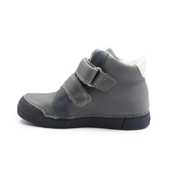 Dziecięce Buty Na Wiosnę Dla Chłopca Samochód LED DD STEP A068-52151M Grey