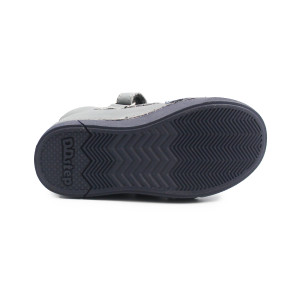 Dziecięce Buty Na Jesień Dla Chłopca Samochód LED DD STEP A068-52151M Grey