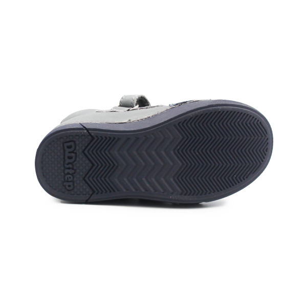 Dziecięce Buty Na Wiosnę Dla Chłopca Samochód LED DD STEP A068-52151M Grey