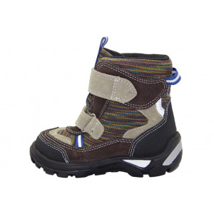 Ciepłe Zimowe Kozaki Śniegowce Bartek T-91931/V76 z Membraną BRTKtex Waterproof II gatunek