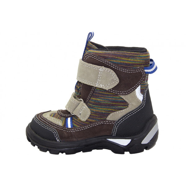 Ciepłe Zimowe Kozaki Śniegowce Bartek T-91931/V76 z Membraną BRTKtex Waterproof II gatunek