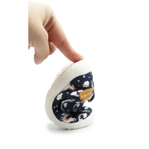 Trampki Do Szkoły i Przedszkola Dla Dziewczynki w Jednorożce Barefoot DD STEP C086-52832Z Royal Blue