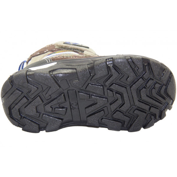 Ciepłe Zimowe Kozaki Śniegowce Bartek T-91931/V76 z Membraną BRTKtex Waterproof II gatunek