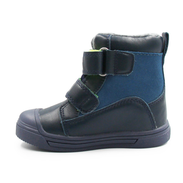 Ocieplane Buty Dziecięce na Jesień i Zimę AQUA-TEX DD STEP PONTE DA06-5-2968A royal blue