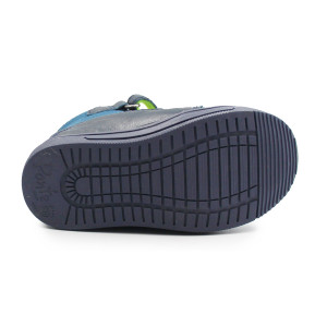 Ocieplane Buty Dziecięce na Jesień i Zimę AQUA-TEX DD STEP PONTE DA06-5-2968A royal blue