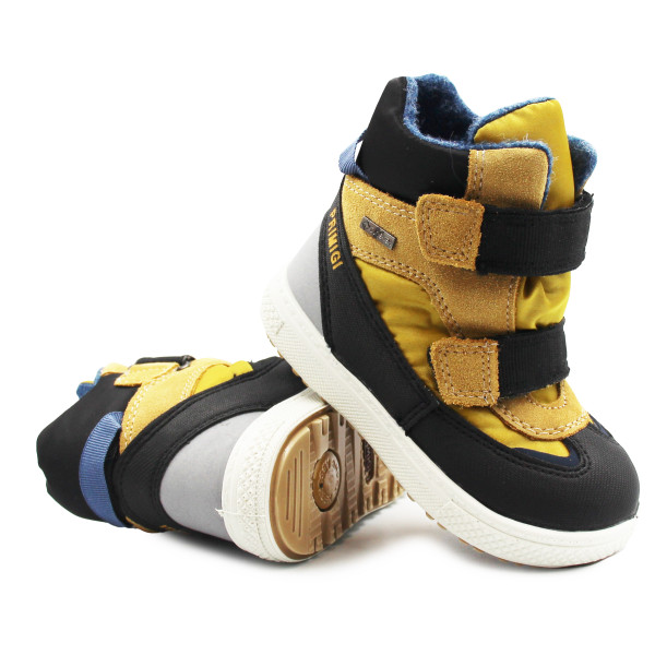 Zimowe Buty Dziecięce Ocieplane z Membraną GORE-TEX Primigi 8856511