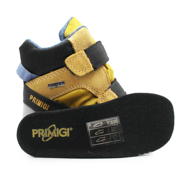 Zimowe Buty Dziecięce Ocieplane z Membraną GORE-TEX Primigi 8856511