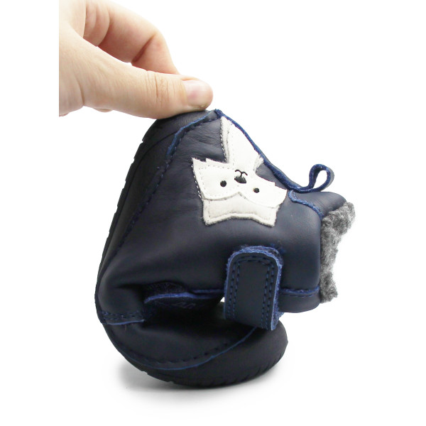 Buty Zimowe Dziecięce Barfeoot Dla Chłopczyka DD STEP W070-52301AZ