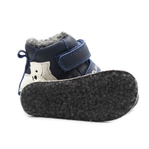 Buty Zimowe Dziecięce Barfeoot Dla Chłopczyka DD STEP W070-52301AZ