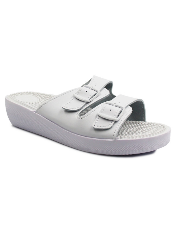 Fakirki do pracy dla kobiet Eximp kf-02m white