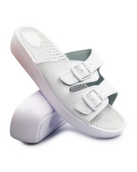 Fakirki do pracy dla kobiet Eximp kf-02m white