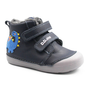 Dziecięce Buty Na Zimę Ocieplane Dla Chłopczyków DD STEP W066-52525Z Royal Blue