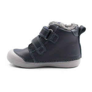 Dziecięce Buty Na Zimę Ocieplane Dla Chłopczyków DD STEP W066-52525Z Royal Blue