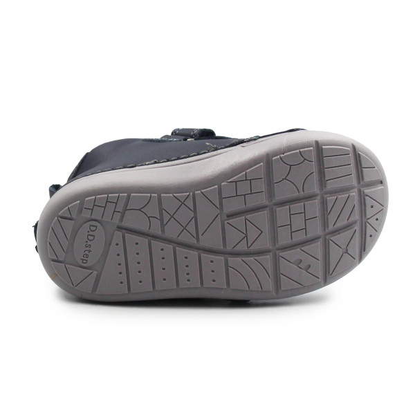 Dziecięce Buty Na Zimę Ocieplane Dla Chłopczyków DD STEP W066-52525Z Royal Blue