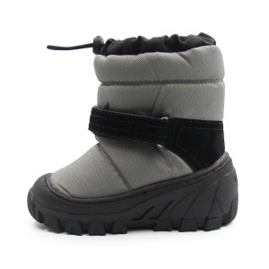 Śniegowce Dziecięce Ocieplane ze Ściągaczem Bartek 116870-10