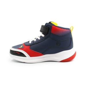 Chłopięce Buty Na Wiosnę Lekko Ocieplane Świecące LED Primigi 8991200 Hot Wheels