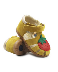 Dziecięce Sandały na Lato Półsandały Truskawka Ameko A6-Strawberry-Yellow