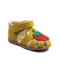 Dziecięce Sandały na Lato Półsandały Truskawka Ameko A6-Strawberry-Yellow