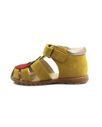 Dziecięce Sandały na Lato Półsandały Truskawka Ameko A6-Strawberry-Yellow