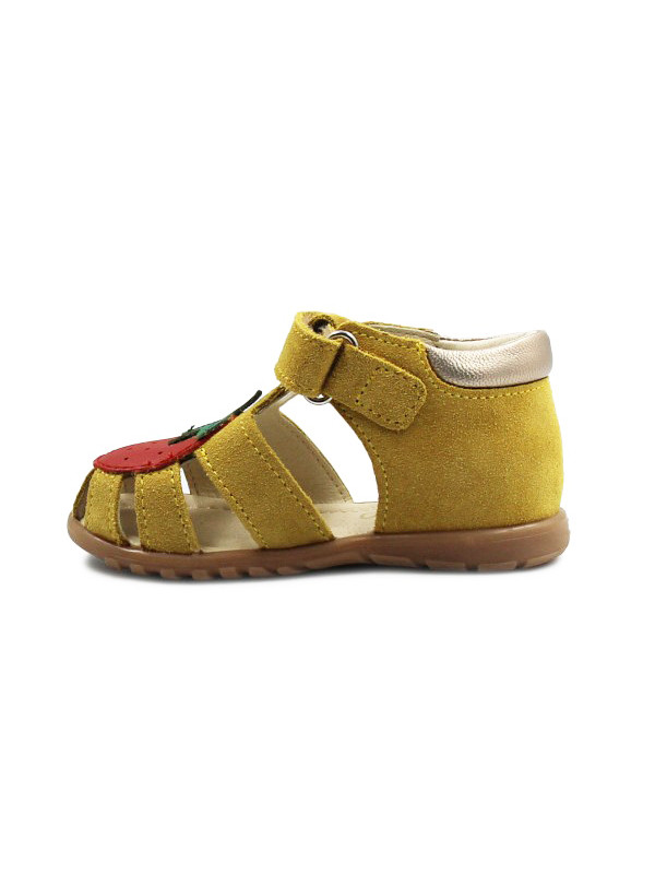 Dziecięce Sandały na Lato Półsandały Truskawka Ameko A6-Strawberry-Yellow