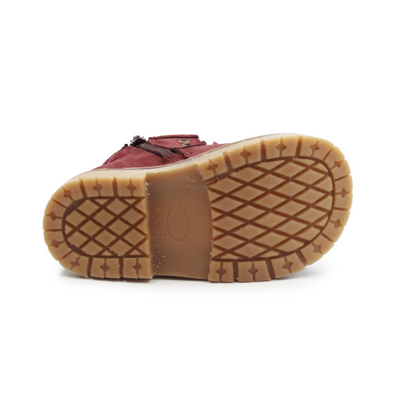 Ocieplane Buty Dla Dziewczynek Kozaki w Serduszka na Jesień i Zimę Emel EV 2727F