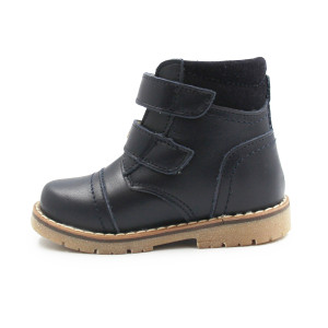 Kozaki Dziecięce Na Zimę Ocieplane Na Rzep Emel EV 2447D-22