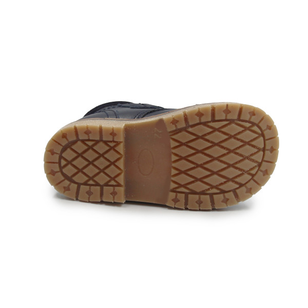 Kozaki Dziecięce Na Zimę Ocieplane Na Rzep Emel EV 2447D-22