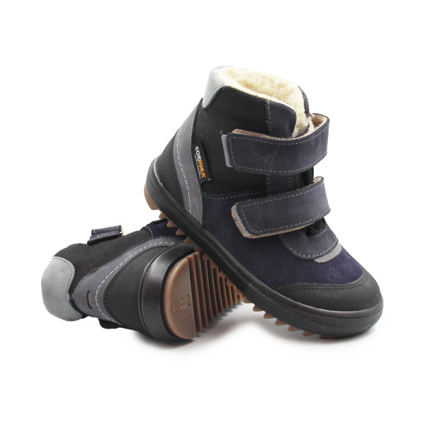 Sportowe Buty Dla Chłopca Na Zimę Ocieplane Emel EV 2761-13