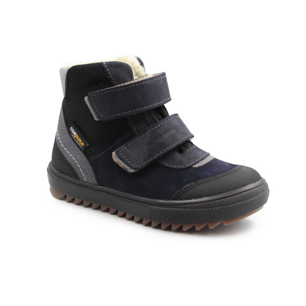 Sportowe Buty Dla Chłopca Na Zimę Ocieplane Emel EV 2761-13