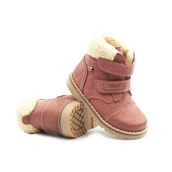 Kozaczki Dla Dziewczynek Na Zimę Emel EV 2447C-4