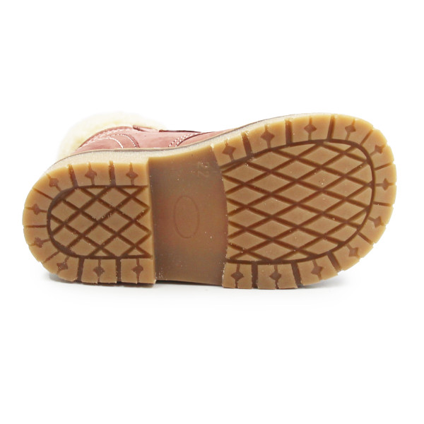 Kozaczki Dla Dziewczynek Na Zimę Emel EV 2447C-4