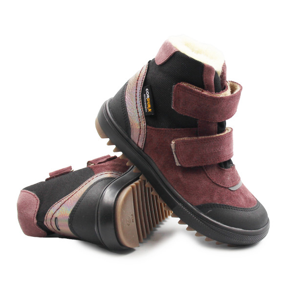 Dziewczęce Buty Na Jesień i Zimę Ocieplane Emel EV 2761-9