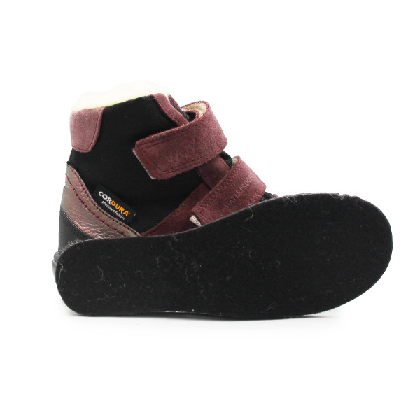 Dziewczęce Buty Na Jesień i Zimę Ocieplane Emel EV 2761-9