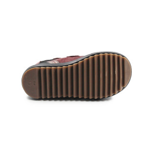 Dziewczęce Buty Na Jesień i Zimę Ocieplane Emel EV 2761-9