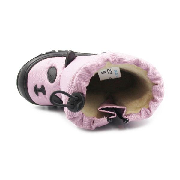 Ciepłe Śniegowce Dla Dziewczynki Różowe Bartek 110458-01