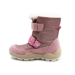 Śniegowce Dla Dziewczynek Różowe z Syrenką Merlinda Mermaid Magic Primigi 8881900