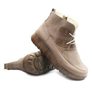 Ocieplane Buty Damskie Na...