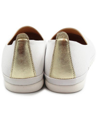 Skórzane baleriny damskie Flex Comfort | Buty do pracy Dlastopy