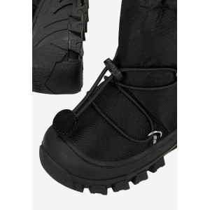 Śniegowce Dziecięce Ocieplane Czarne Bartek 110457-03