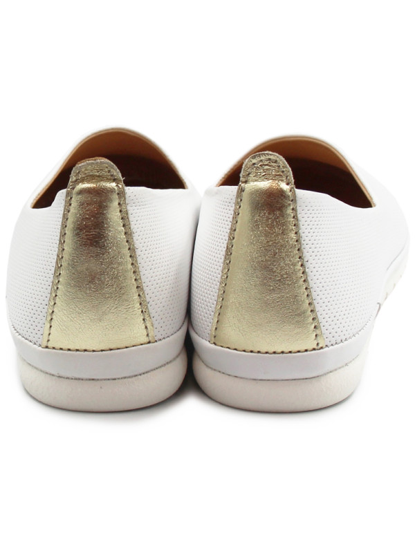 Skórzane baleriny damskie Flex Comfort | Buty do pracy Dlastopy