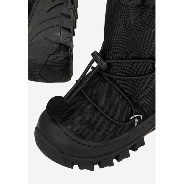 Śniegowce Dziecięce Ocieplane Czarne Bartek 110457-03