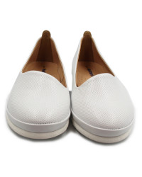 Skórzane baleriny damskie Flex Comfort | Buty do pracy Dlastopy