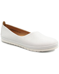 Skórzane baleriny damskie Flex Comfort | Buty do pracy Dlastopy