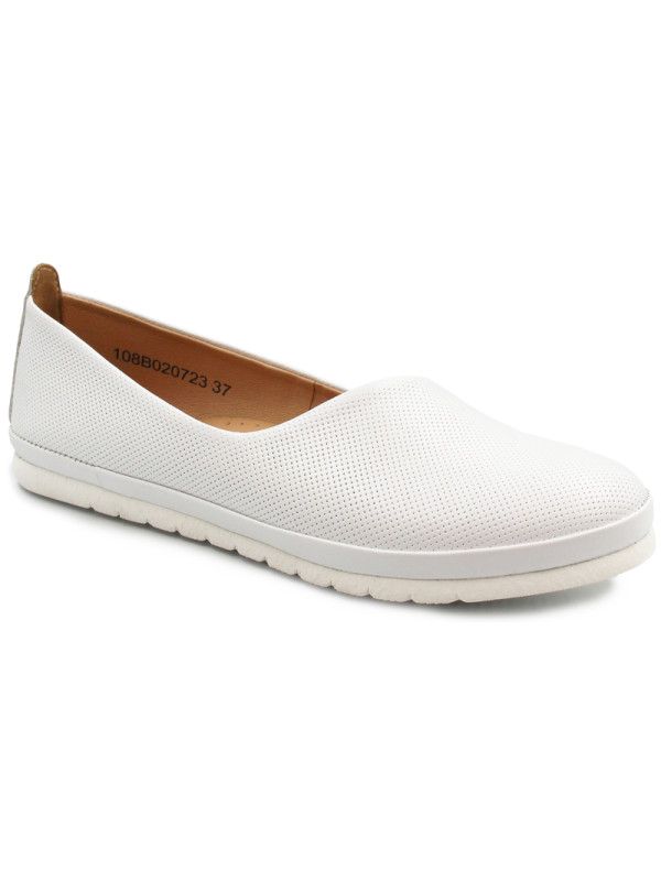 Skórzane baleriny damskie Flex Comfort | Buty do pracy Dlastopy